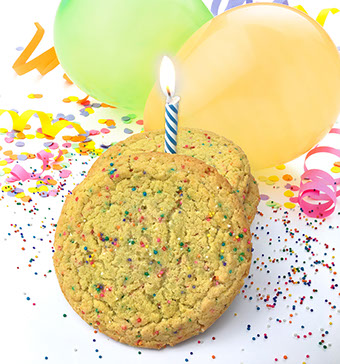 The Birthday Cake Cookie