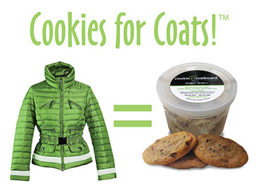 Cookies for Coats – Supporting The Metanoia Project