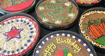 Gourmet Message Cookies for every occasion. Ready-to-bake!