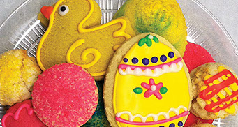 Six Ingredient All Butter Cookie