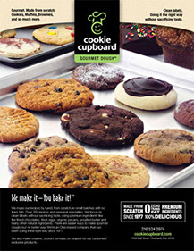 Download Cookie Cupboard's Food Service Menu