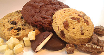 Cookie Cupboard's Candy-Inclusion Cookies