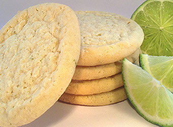 Lime Coconut Cookie