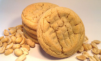 Cookie Cupboard's Peanut Butter Cookie