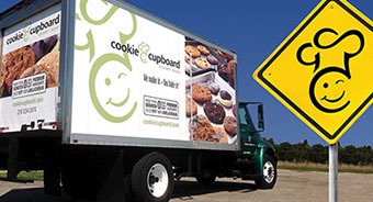 Cookie Cupboard delivers gourmet dough