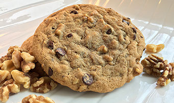 Cookie Cupboard's Chocolate Chip Walnut Cookie