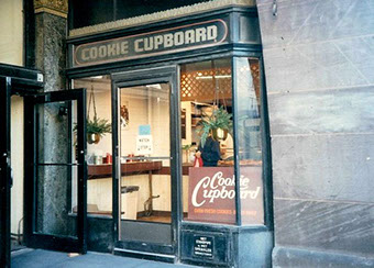 Cookie Cupboard retail store in 1970s